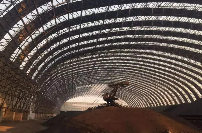西宁概述原料场封闭技术的特点和类型